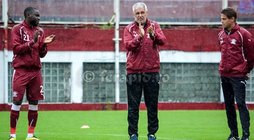 Florin Marin pleacă de la Rapid cu un regret:** 