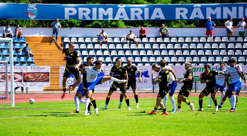 CSM Slatina s-a impus la limită la Râmnicu Vâlcea și rămâne liderul Ligii 2 pentru e doua etapă la rând. Adrian Dulcea: ”Un succes în condiții de suferință”