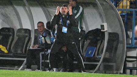 Adrian Mihalcea, devastat după ce Unirea Slobozia a pierdut cu FC Voluntari: „Exista un Dumnezeu! Aroganța se plătește”