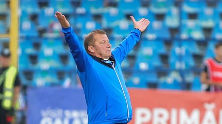 Fără victorie și cu 5 egaluri în 6 etape, Dorinel Munteanu rămâne optimist după FC Botoșani - Oțelul Galați 0-0: „Aceste puncte ne vor duce sus!”