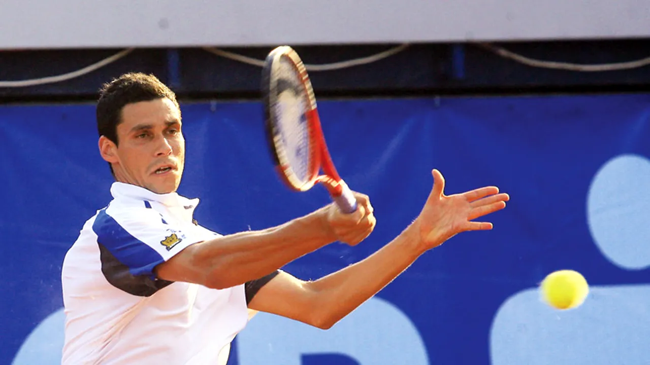 Hănescu eliminat de la BCR Open Romania