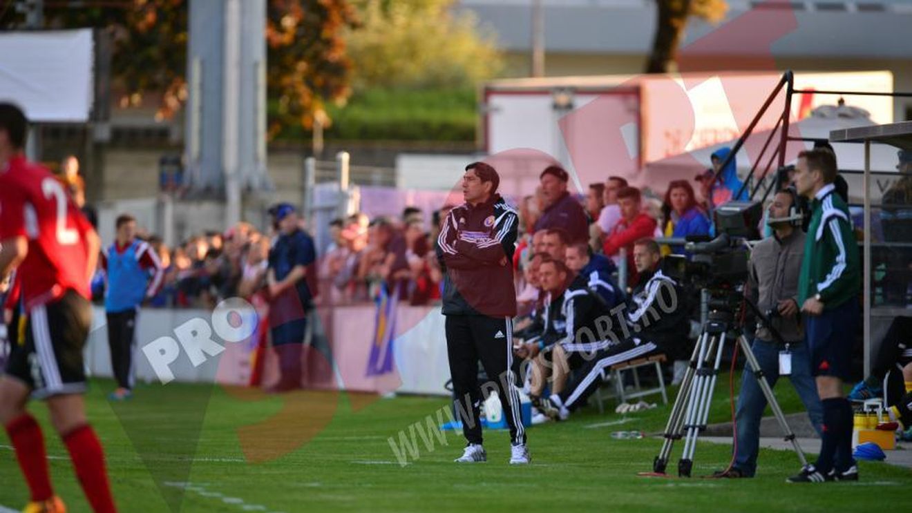 Pițurcă, luat de val după victoria cu Albania: "Am făcut un salt calitativ, putem învinge orice echipă în momentul ăsta"