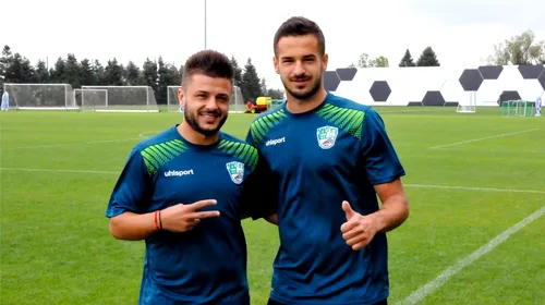 Firțulescu și Negruț au semnat cu Beroe! Foștii fotbaliști de la Pandurii au ajuns în Bulgaria din postura de jucători liberi de contract
