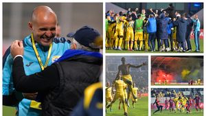 Nae Constantin, surprins în prima repriză de Steaua: ”Trebuie să fiu sincer.” Antrenorul Petrolului, după a noua victorie consecutivă: ”Doar pare că suntem într-o cursă solitară. Urmează un final de an destul de interesant în Liga 2”