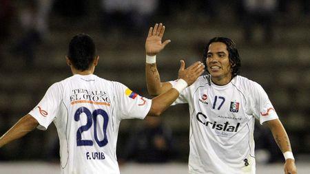 Dayro, alături de "Împăratul" Adriano** în echipa săptămânii în Copa Libertadores