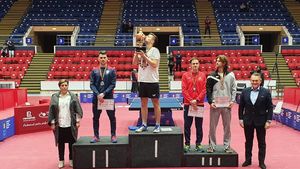 Impresionant! Rareș Șipoș, noul campion național la tenis de masă, i-a dedicat medalia de aur surorii decedate într-un accident de mașină | SPECIAL