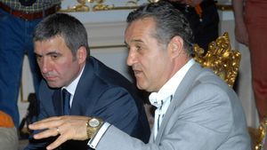 „I-am făcut cadou 1.000.000 de euro”. Gigi Becali a dezvăluit ce i-a dăruit lui Gică Hagi, „fratele lui mai mic”, la împlinirea a 60 de ani