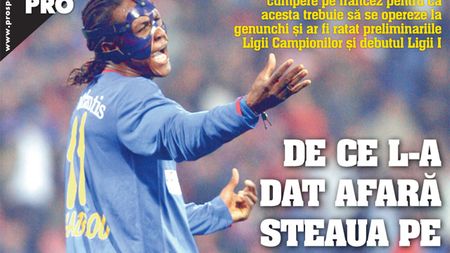 De ce l-a dat afară Steaua pe Habibou