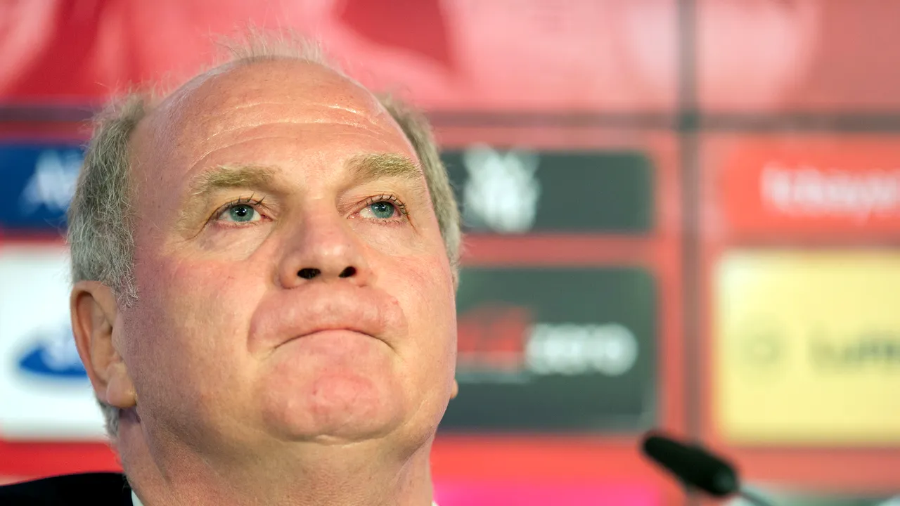 Hoeness, suspectat de evaziune fiscală, este aproape de a fi trimis în judecată