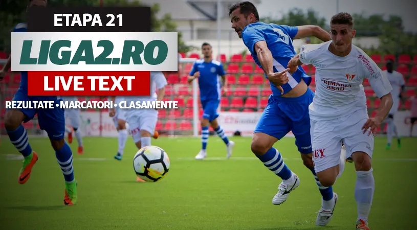 Aerostar și-a demolat adversarul și a obținut scorul campionatului. ACS Poli a terminat anul pe ultimul loc în Liga 2, iar 