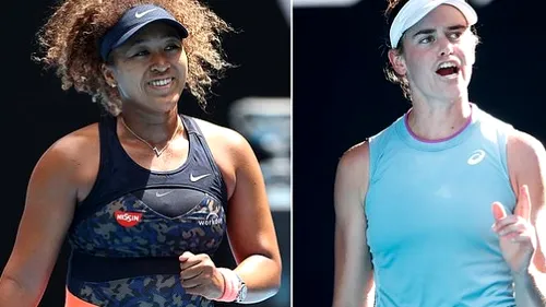 Cine transmite la TV meciul Naomi Osaka - Jennifer Brady din finala Australian Open