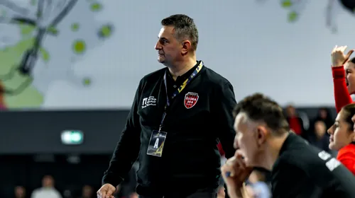 Selecţionerul naţionalei de handbal feminin, Florentin Pera, demis de la Gloria Bistriţa. Eşecul dramatic de la Craiova i-a fost fatal