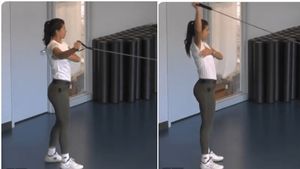 Sorana Cîrstea i-a lăsat pe toți perplecși! Cum a fost surprinsă în vestiar la US Open înaintea meciului cu Belinda Bencic: „Ok, deci corpul ei..." | VIDEO