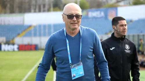 Promisiunea făcută de Leo Grozavu după ce FC Botoșani a căzut în zona locurilor retrogradabile: „Indiferent de ce se va întâmpla!”