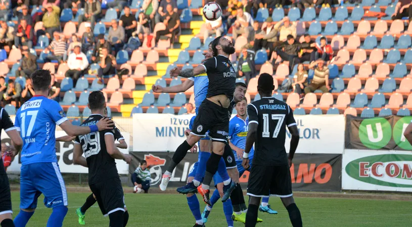 FC Botoșani - Gaz Metan Mediaș 1-1. Gol superb înscris pe finalul meciului