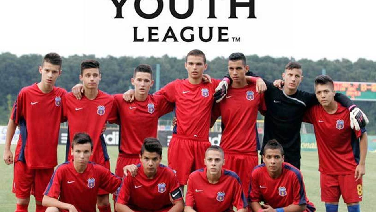 Steaua U19, o mare necunoscută pentru cei de la Schalke. Reacția antrenorului când a fost întrebat despre români