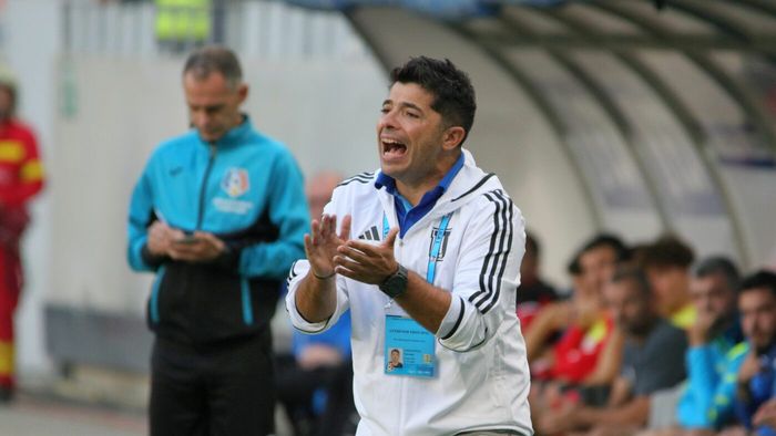 Giovanni Costantino a prins tupeu! Antrenorul lui Adrian Mititelu, mesaj războinic înainte de FCSB - FC U Craiova: „Putem să bătem pe oricine!”