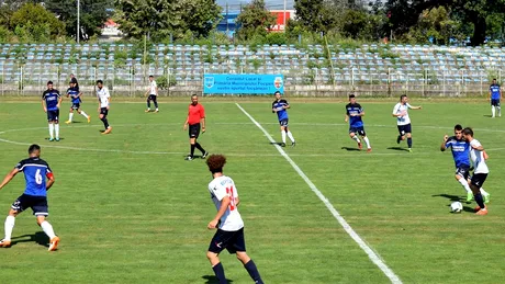 CSM Focșani** și-a testat jucătorii în amicale cu Sportul Chiscani și Metalul Buzău