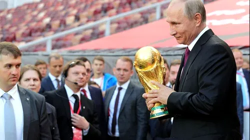 Decizia surprinzătoare a lui Putin după ce Rusia a eliminat Spania de la Campionatul Mondial. Ce a făcut imediat după ce naționala a scris istorie