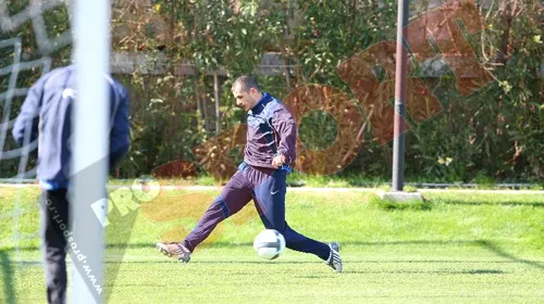 FOTO** Frații Karamyan, la primul antrenament la Steaua!