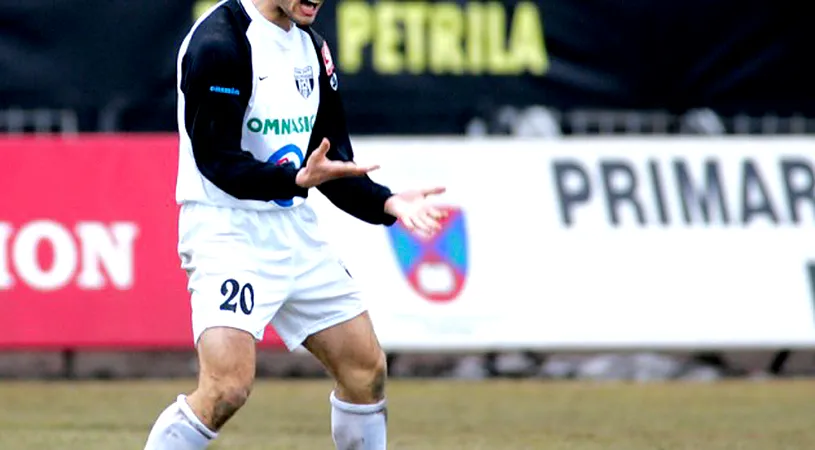 Alin Ilin a semnat pe doi ani și jumătate** cu Ceahlăul Piatra Neamț