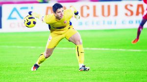 Bălgrădean, portar cu sânge alb-roșu!** "Cu Steaua NU pot să țin vreodată, nici măcar în Europa"