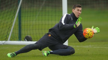 Pantilimon, prezentat oficial la Deportivo: "Schimbarea este benefică pentru mine! Am venit să muncesc și să-mi câștig un loc de titular!"
