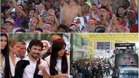 Pacquiao, tratat ca un rege la Manila. De ce nu vrea să candideze deocamdată la funcția de președinte al statului