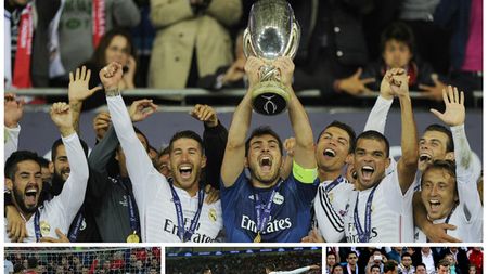 FOTO | Real a învins-o pe Sevilla, scor 2-0, și a câștigat Supercupa Europei 