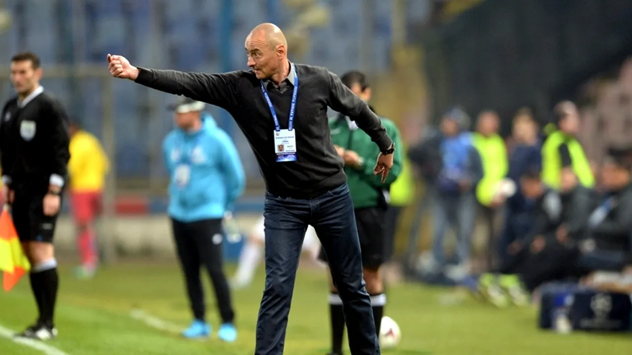 Botoșani a scăpat de emoții după remiza cu CSMS Iași și acum atacă Europa League. Leo Grozavu: 