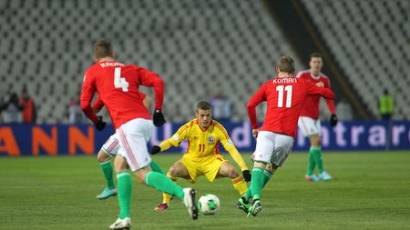 Mai mulți fani maghiari arestați în urma unor incidente, după meciul Ungaria - România