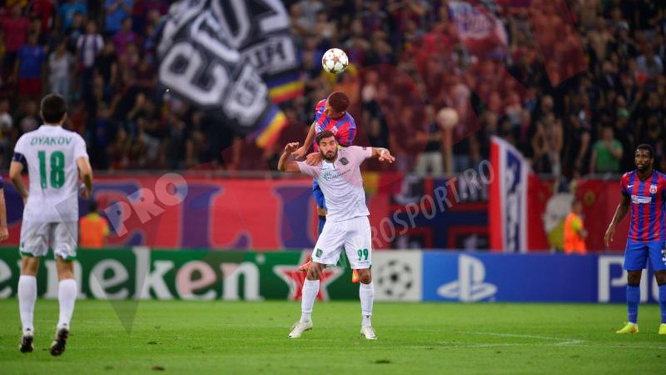 Hamza, dezamăgit de rezultat: "Nu este un rezultat corect". Ce spune despre faptul că a refuzat Steaua și a semnat cu Ludogoreț