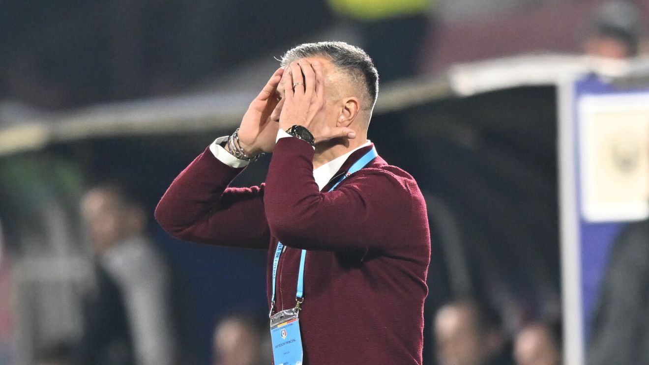 Încă doi fotbaliști, OUT de la Rapid! Daniel Pancu n-a „iertat” nimic