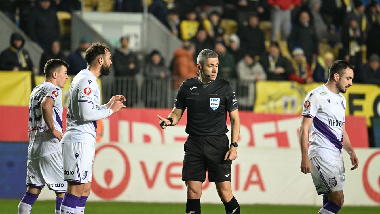 RĂZBUNARE! FC Argeș cere oficial excluderea din arbitraj a lui Radu Petrescu și ia o decizie fără precedent