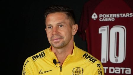 Ciprian Deac se destăinuie! Ce meserie și-ar fi dorit să aibă, dacă nu era fotbalist, cum se motivează și ce filme vede pe „repeat”. „Acasă, cu fetele, mă joc cu păpușile”