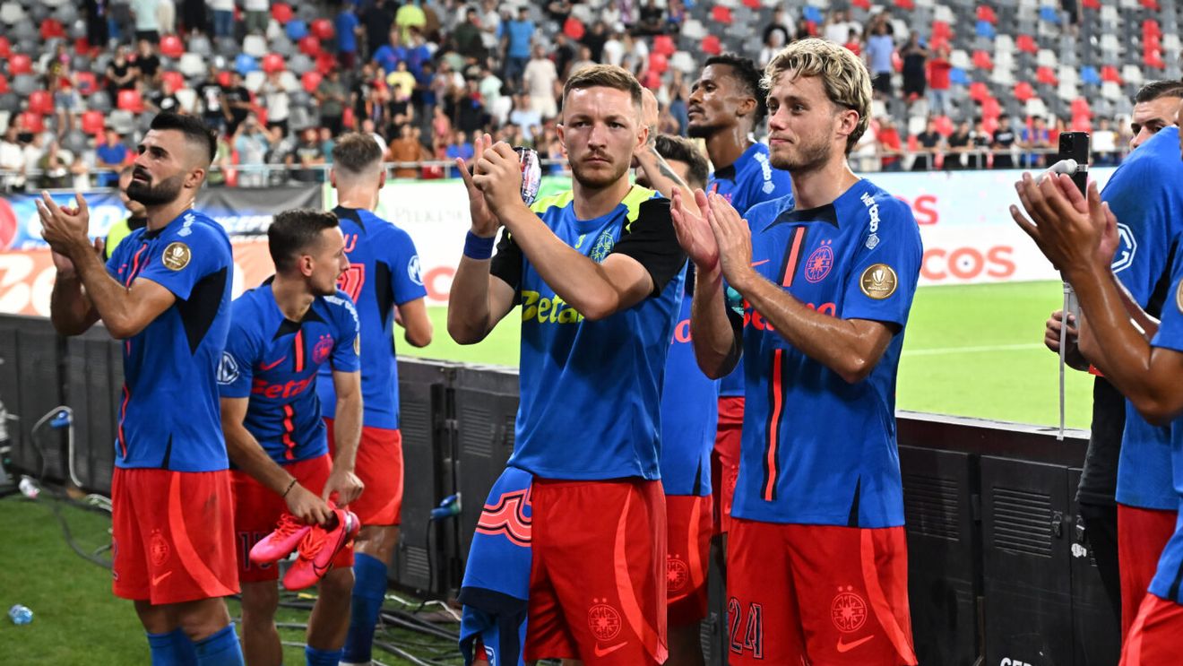 Gigi Becali a anunțat că încă un fotbalist a semnat cu FCSB. „E războinic"