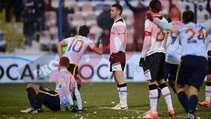 "Prima repriză a fost ciudată, nici nu ne deosebeam de adversari!"** De ce crede Bărboianu că lupta la titlu s-a încheiat