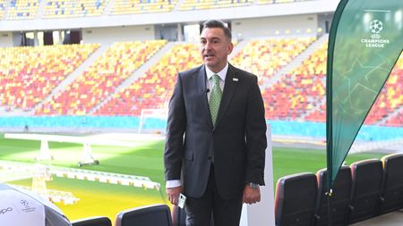 Ilie Dumitrescu, siderat de discursul lui Kyros Vassaras: „Să îl lăsăm pe om să explice la pereți!”