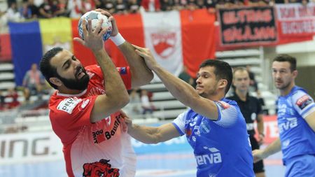 Lovitură puternică primită de Dinamo chiar înaintea unui „meci de zile mari” cu Kadetten în Liga Campionilor