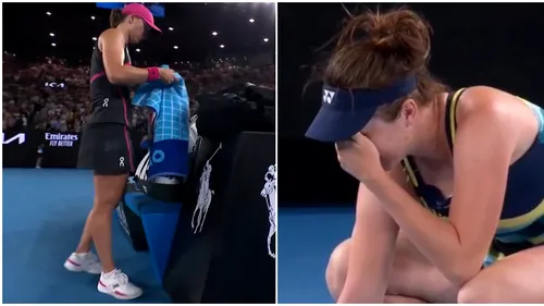 Cutremur la Australian Open! Favorita principală Iga Swiatek, eliminată de o tânără de 19 ani în turul al treilea. VIDEO