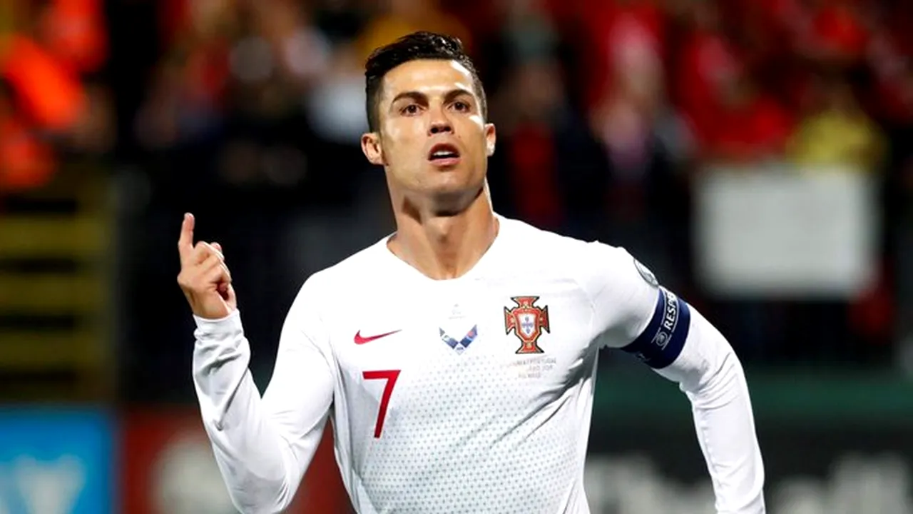 Cristiano Ronaldo, de neoprit și la națională! Starul portughez a marcat golul 100 pe terenul Suediei. Nimeni n-a mai reușit asta în Europa | VIDEO