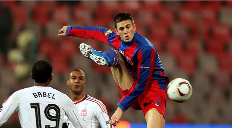 Steaua a achitat transferul** lui Gardoș!