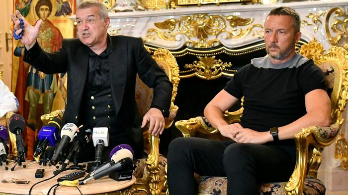 Meme Stoica și Charalambous au vrut să dea afară un fotbalist de la FCSB. Gigi Becali s-a opus și acum a rămas șocat, după meciul cu Hermannstadt