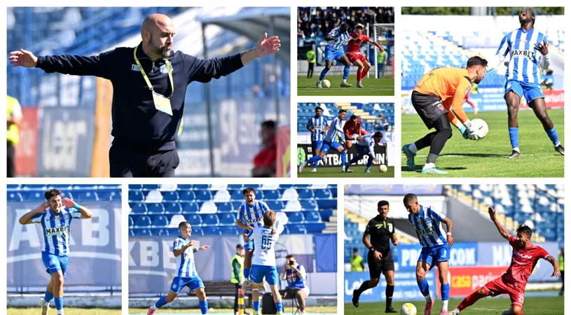 Poli Iași trece la pas de FC Tunari și urcă în premieră pe loc de play-off! Tony da Silva, reacţie şocantă la finalul concluziilor despre meci