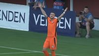 Fază controversată în minutul 3 din Auda – FCSB. Bîrligea, furios după ce golul i-a fost anulat: NU există VAR!