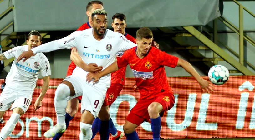CFR Cluj - FCSB se va juca marți! Toate meciurile ultimei etape de playoff din Liga 1 se dispută la aceeași oră