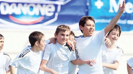 Meseriașii Oțelului vor în Polonia!** Campioana a luat caimacul primei faze zonale din Cupa „Hagi Danone"