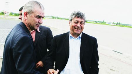 Iordănescu: "Nu m-aș însura cu Lucescu!"