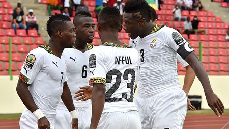 Ghana s-a calificat în finala Cupei Africii pe Națiuni. Meciul a fost întrerupt 30 de minute din cauza fanilor