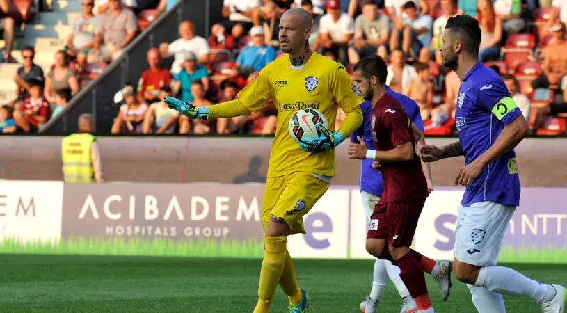 E din nou criză pe Bega? ACS Poli - CFR Cluj 1-2. Al doilea eșec consecutiv în Liga 1 pentru Florin Marin